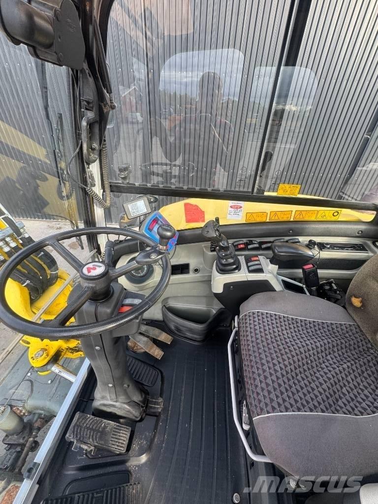 Wacker Neuson 6503 Pyöräkaivukoneet