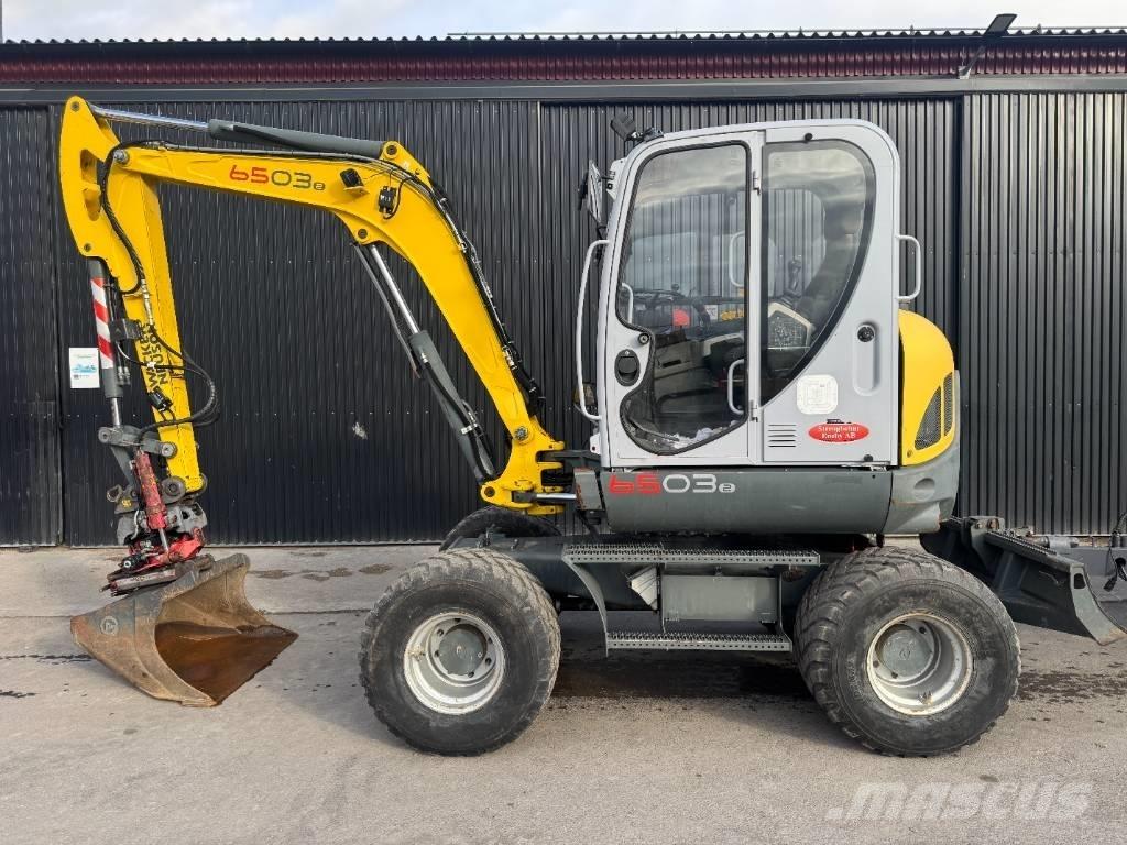 Wacker Neuson 6503 Pyöräkaivukoneet