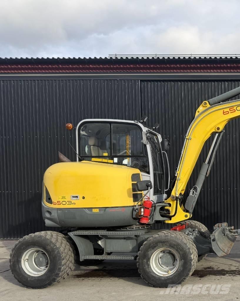 Wacker Neuson 6503 Pyöräkaivukoneet