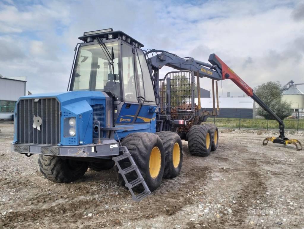 Rottne F15D Kuormatraktorit