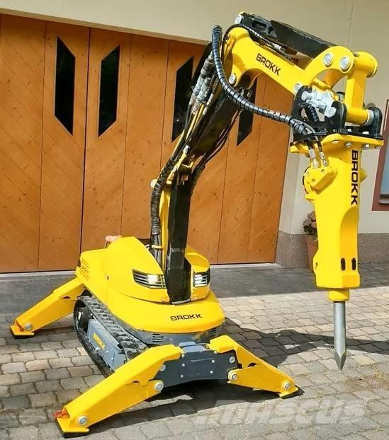 Brokk 110 Minikaivukoneet < 7t