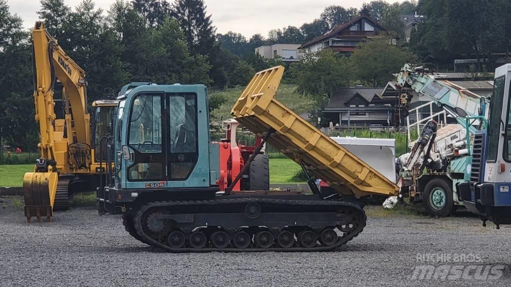 Yanmar C 50 R-3 C Teladumpperit