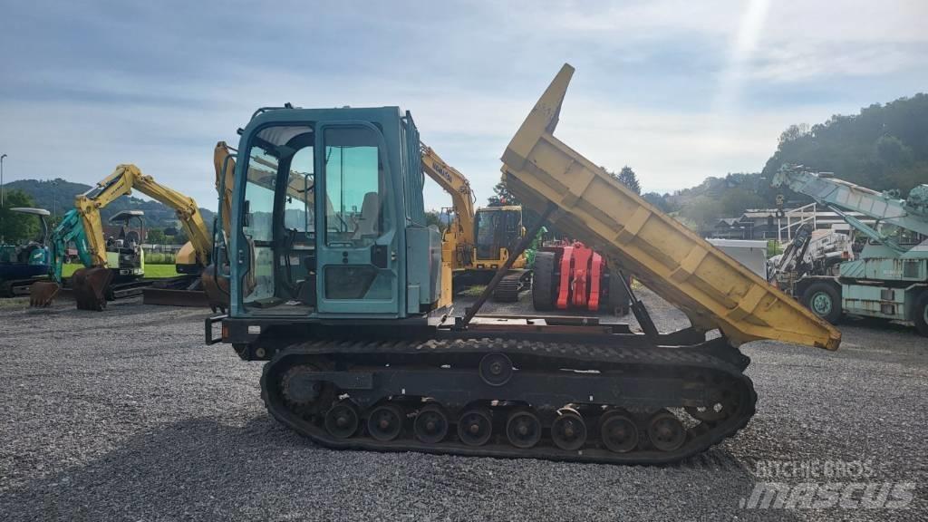 Yanmar C 50 R-3 C Teladumpperit