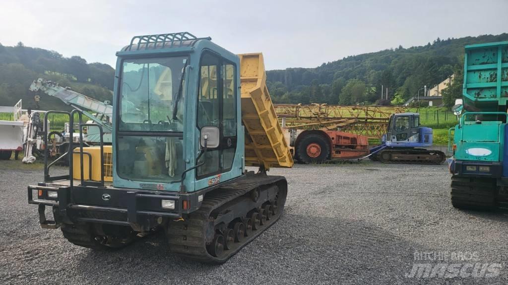 Yanmar C 50 R-3 C Teladumpperit