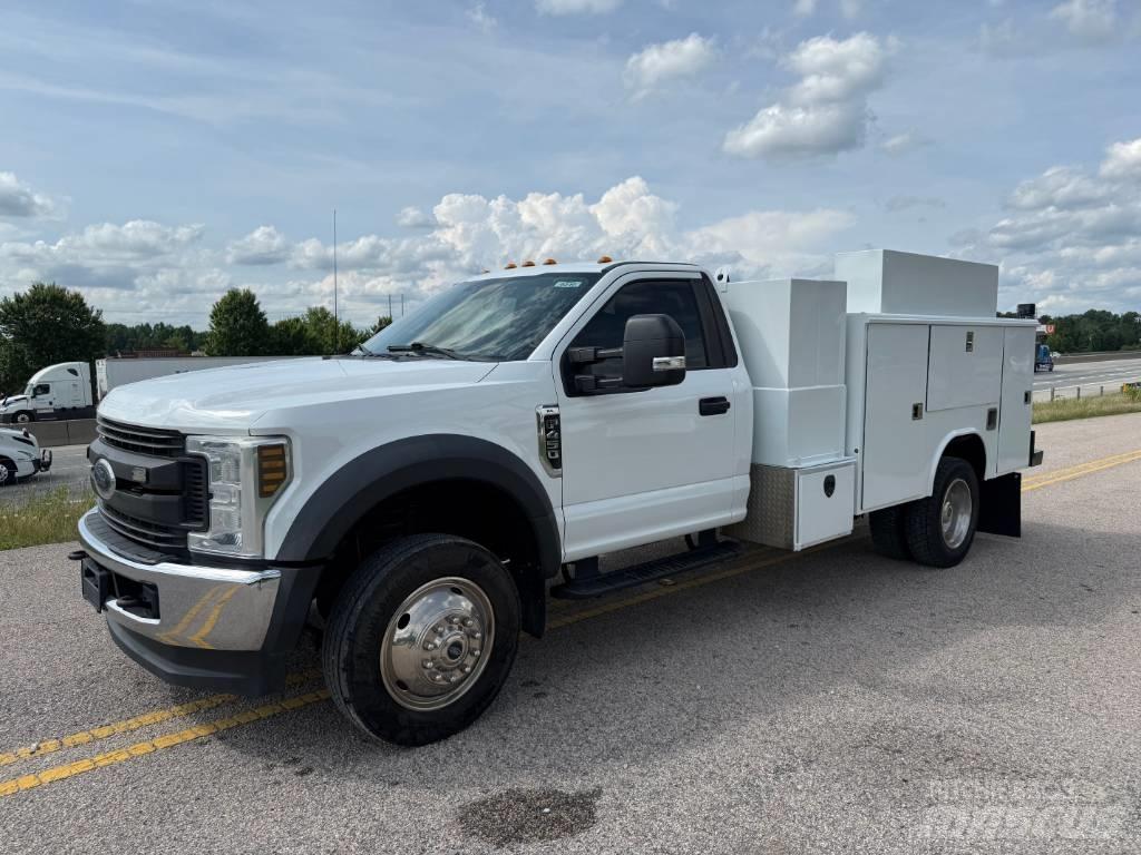 Ford F 450 Tienhoitoautot