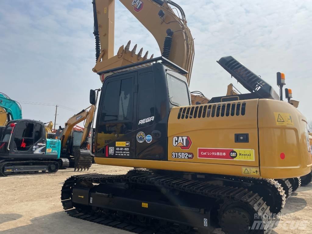 CAT 315D2GC Telakaivukoneet