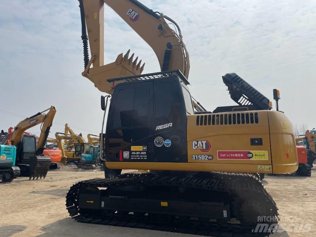 CAT 315D2GC Telakaivukoneet