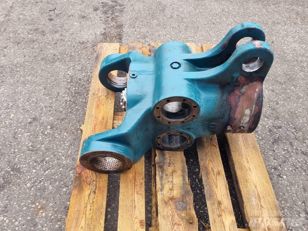 HSM 208F Base Hydrauliikka