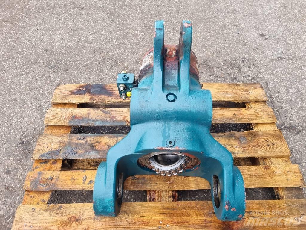 HSM 208F Base Hydrauliikka