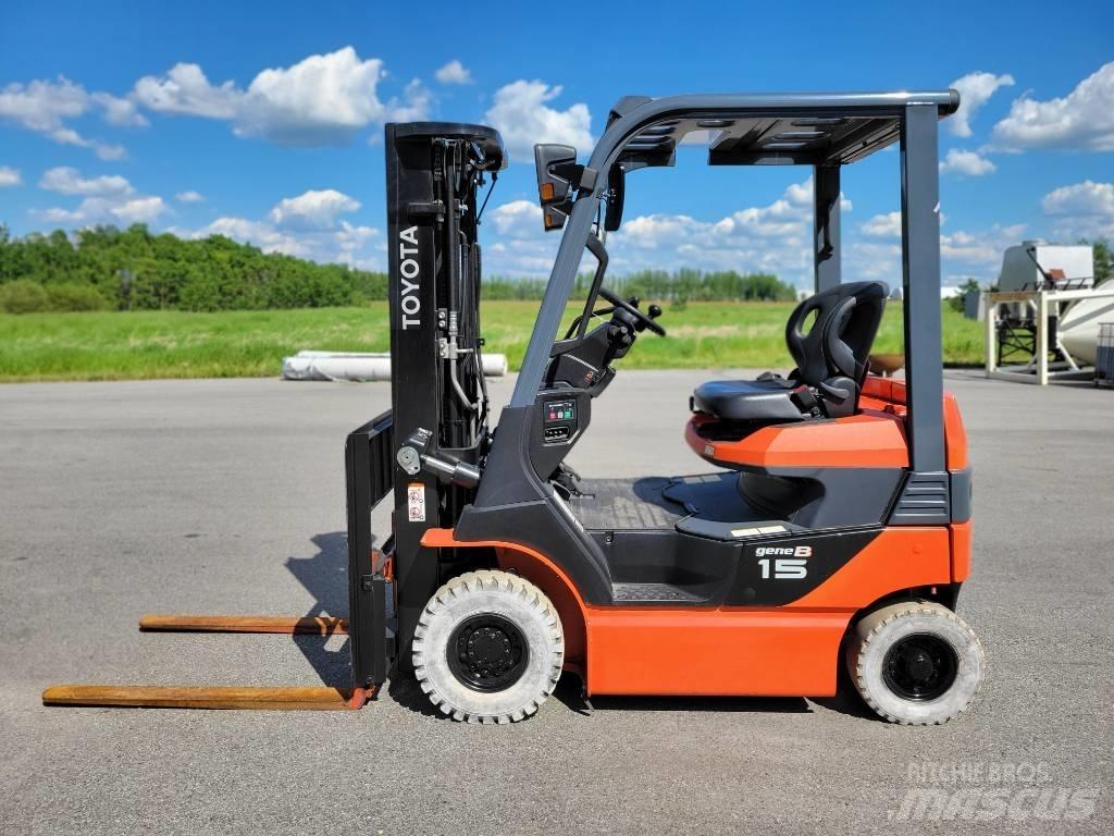 Toyota 8 FB 15 Sähkötrukit