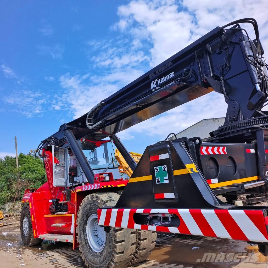 Kalmar DRF 450 Konttikurottajat