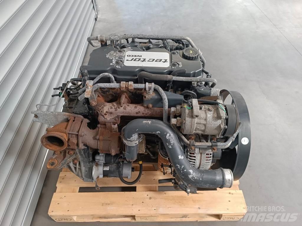 Iveco F4AE0481 Moottorit