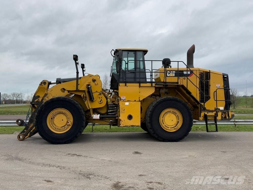 CAT 988K Pyöräkuormaajat