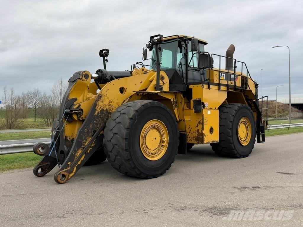 CAT 988K Pyöräkuormaajat