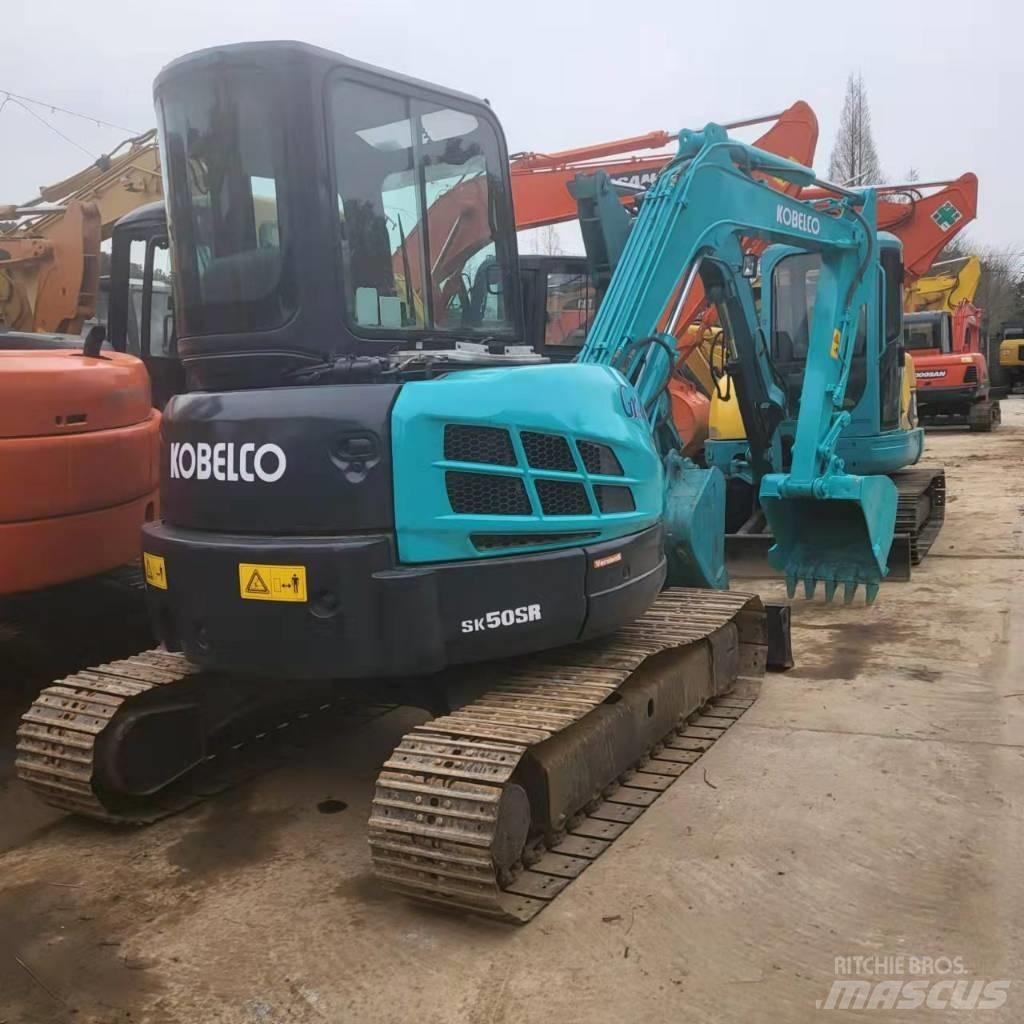 Kobelco SK 50 Minikaivukoneet < 7t