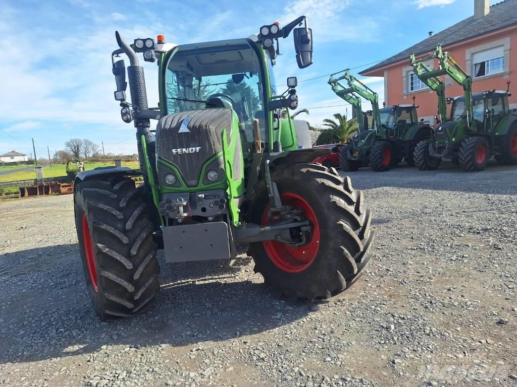 Fendt 514 C Traktorit