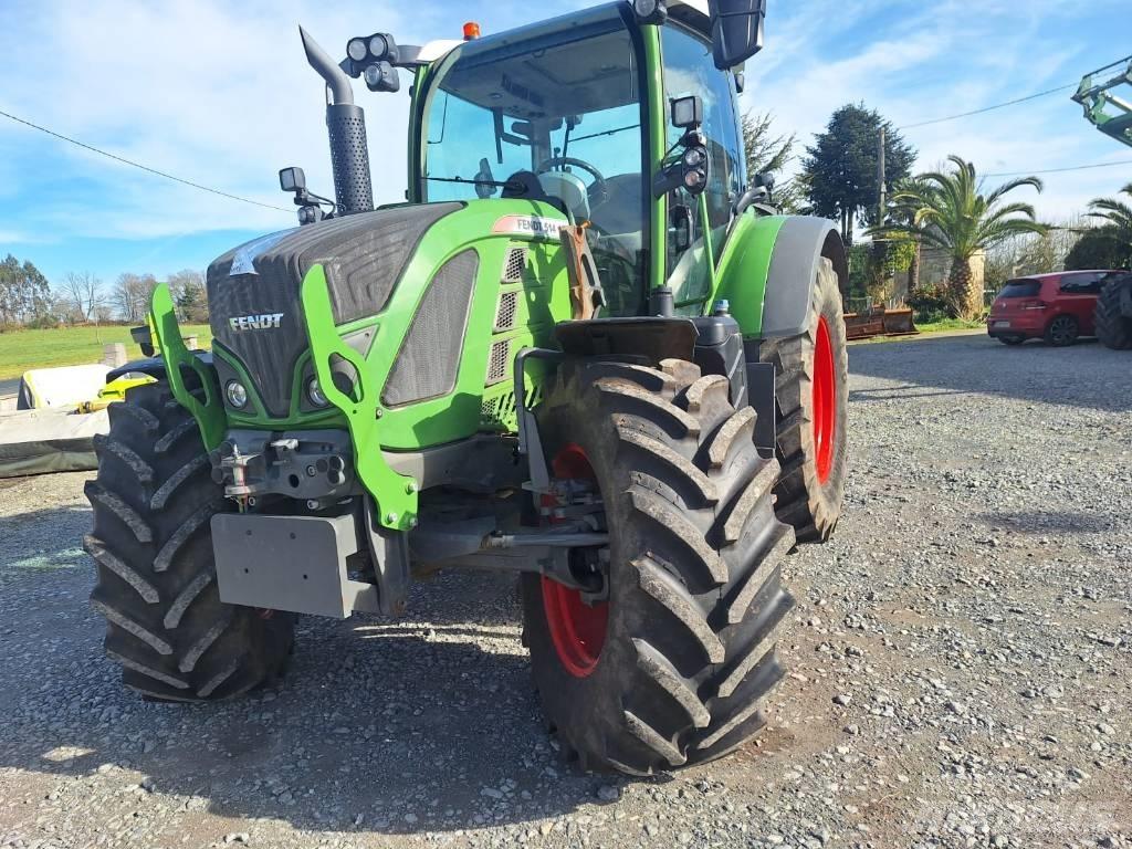 Fendt 514 C Traktorit