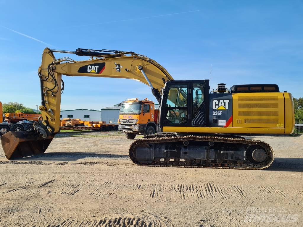 CAT 336FLN Telakaivukoneet