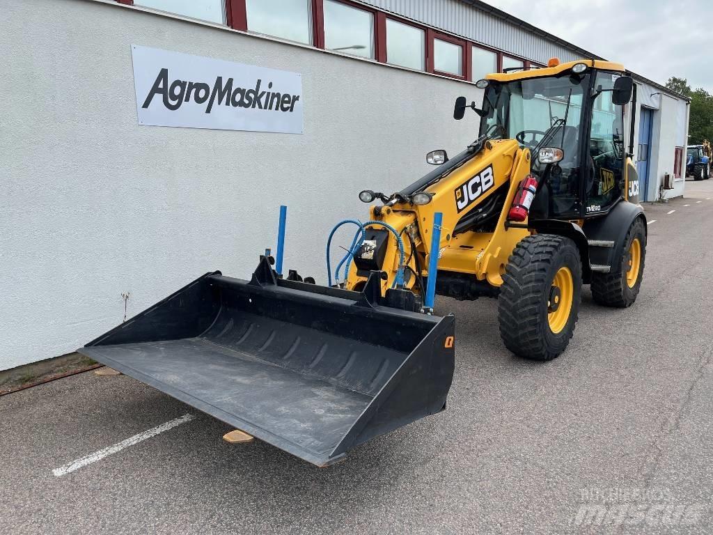 JCB TM 220 Kurottajat