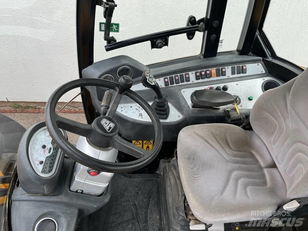 JCB TM 220 Kurottajat