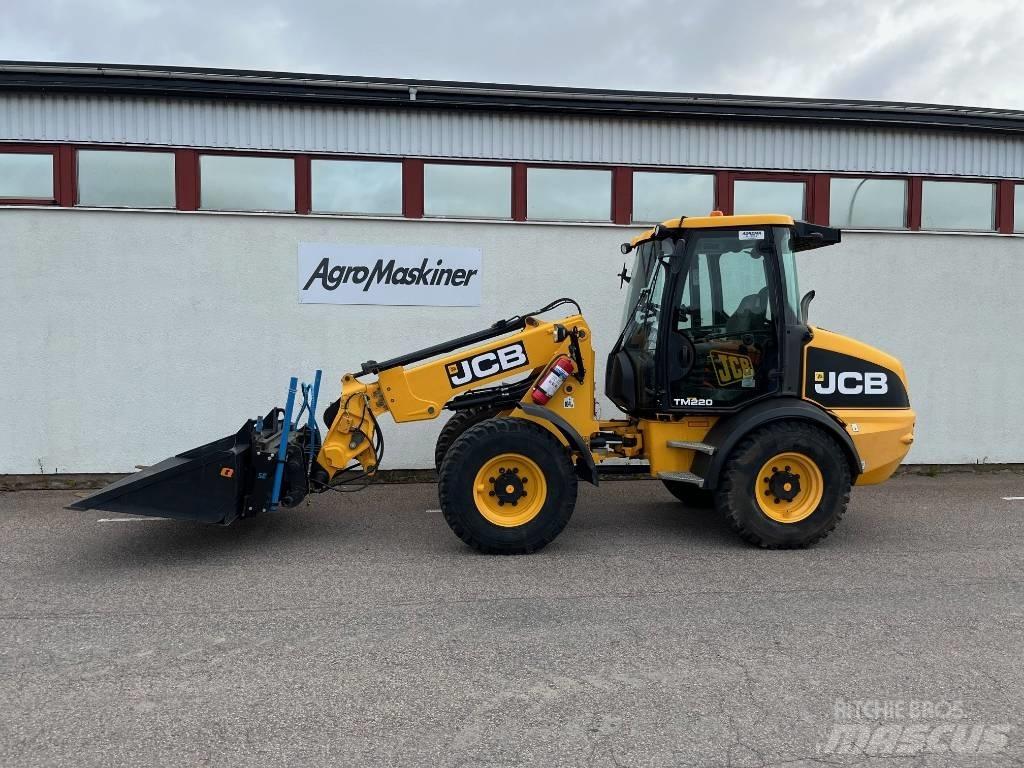 JCB TM 220 Kurottajat