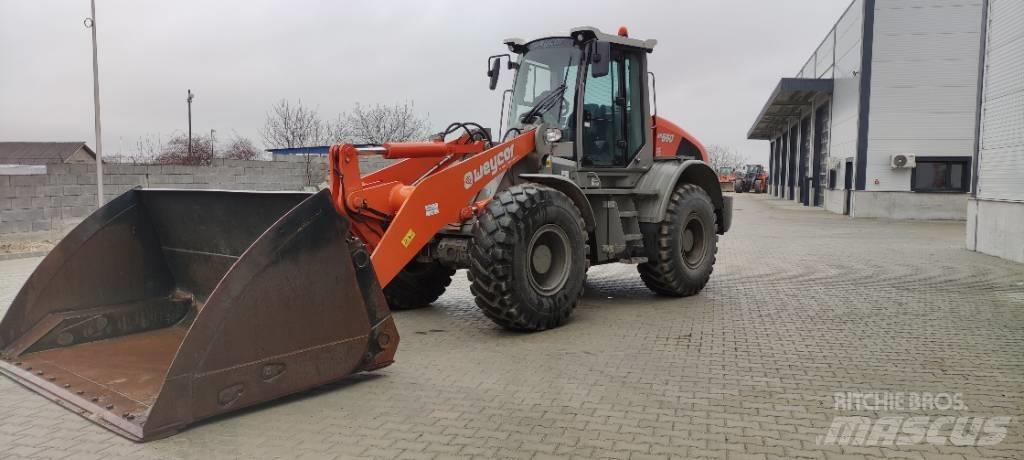 Atlas AR660 Pyöräkuormaajat