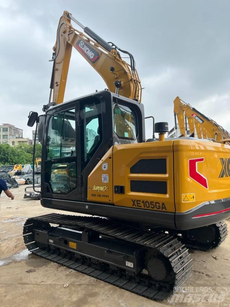 XCMG XE105GA Telakaivukoneet