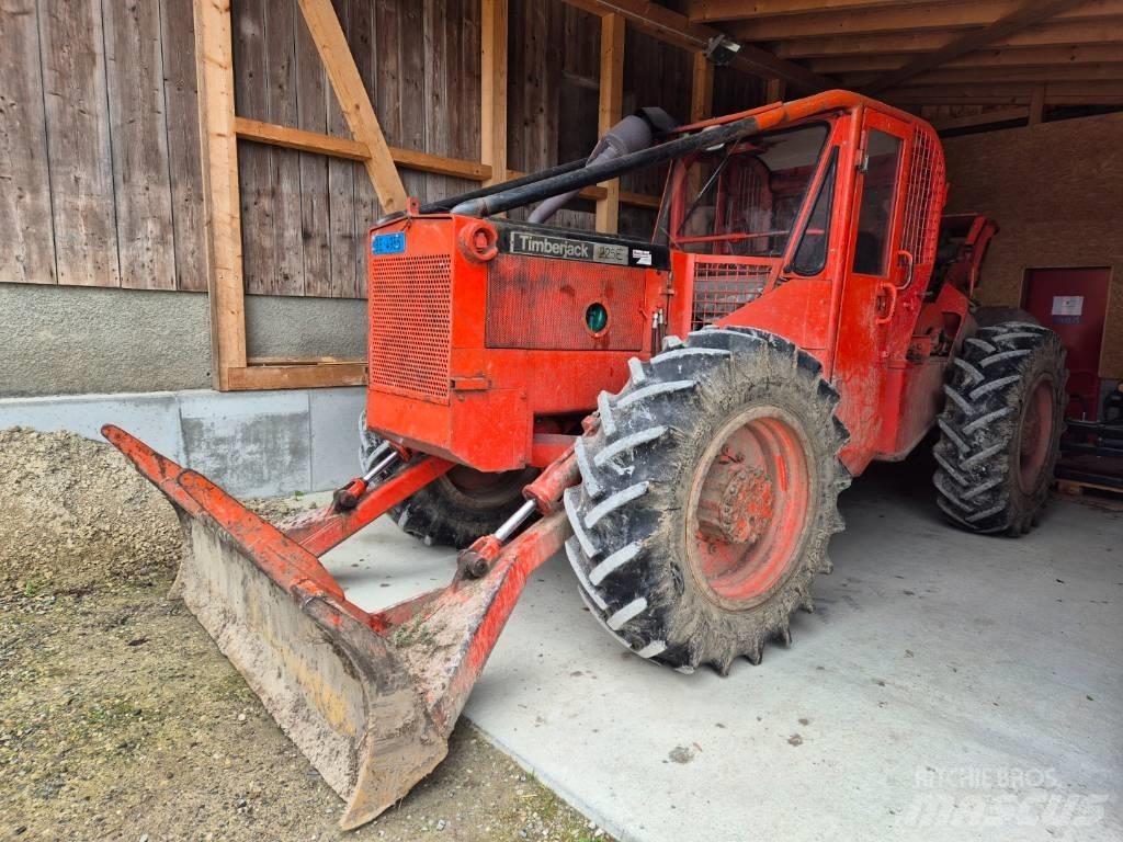 Timberjack 225E Juontokoneet