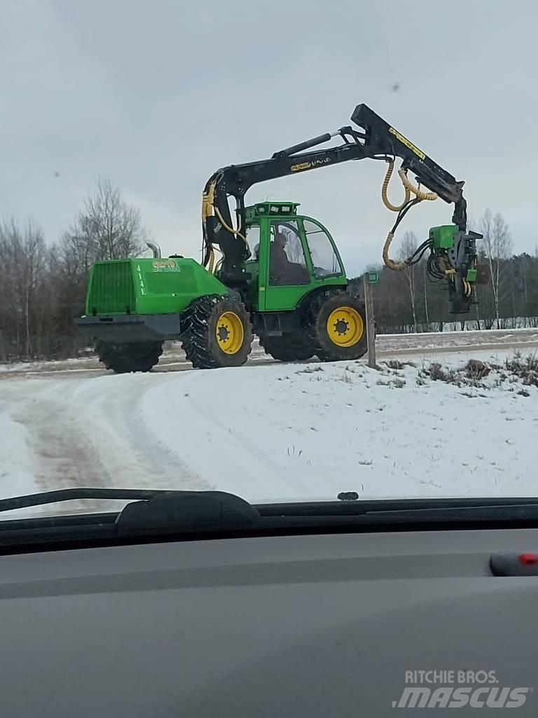 Sifor 414 E Harvesterit