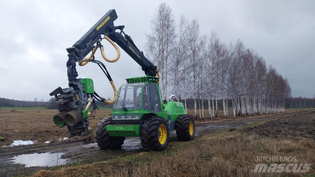 Sifor 414 E Harvesterit