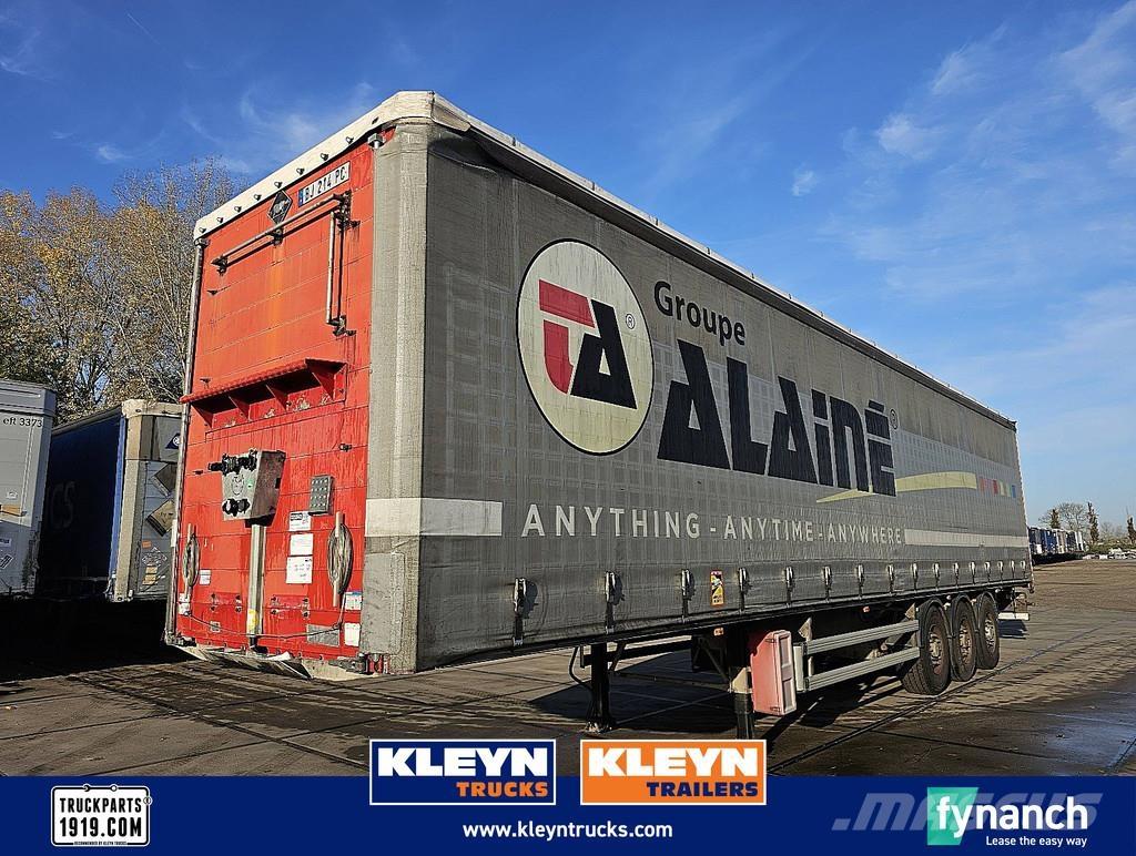 Samro ST39MHPE Pressukapellipuoliperävaunut