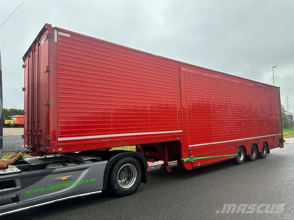 Van Hool 3H0005 Puoliperävaunulavetit