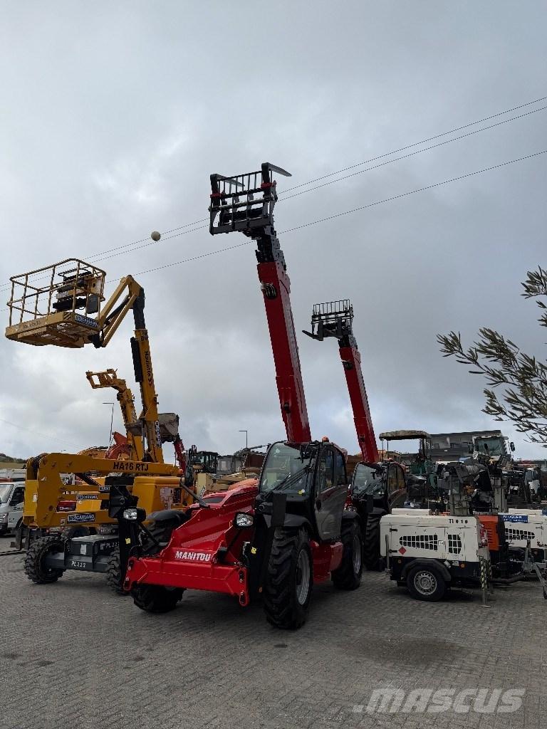 Manitou MT 1840 100D Kurottajat