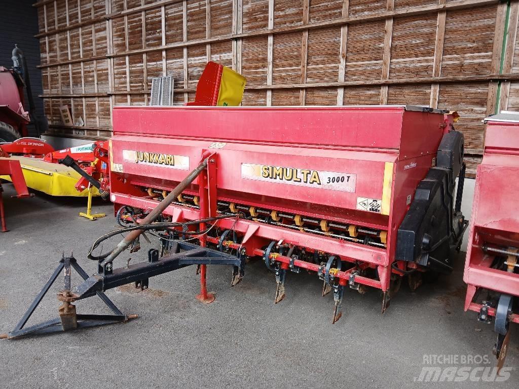 Junkkari 3000 T Kylvölannoittimet