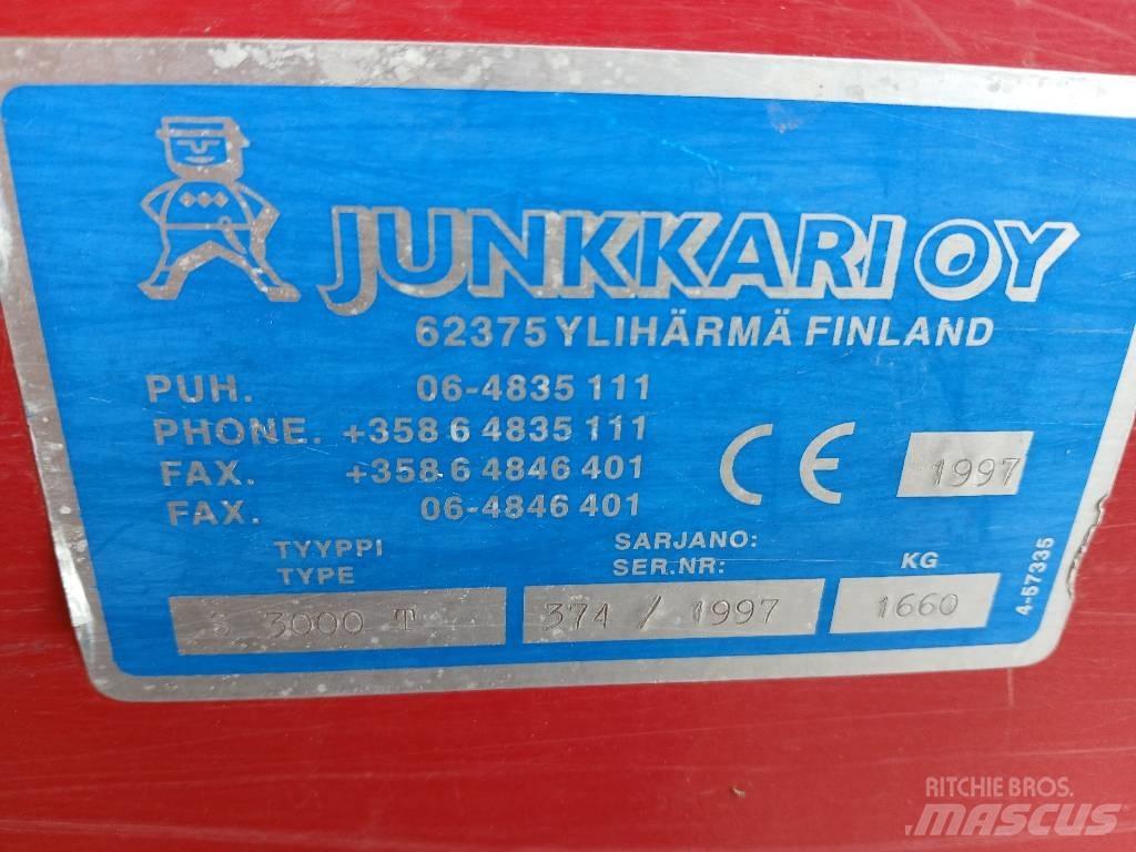 Junkkari 3000 T Kylvölannoittimet