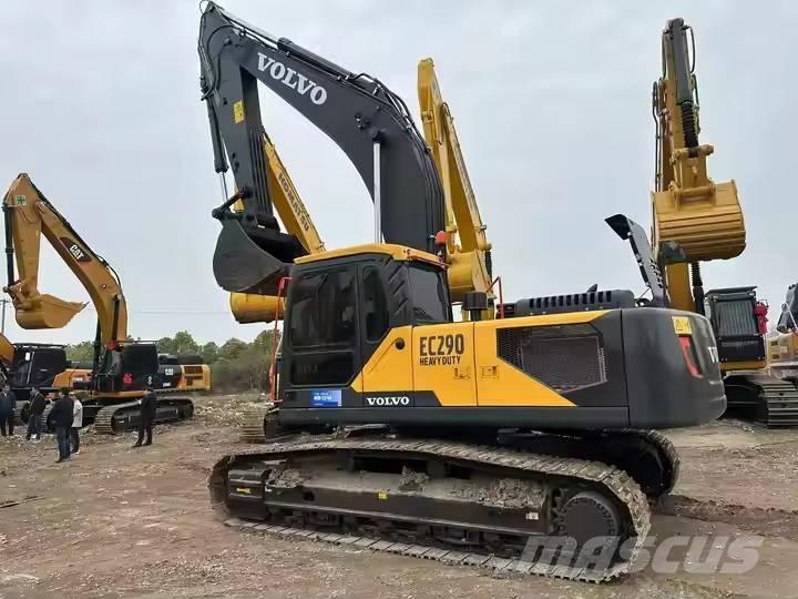 Volvo EC 290 Telakaivukoneet