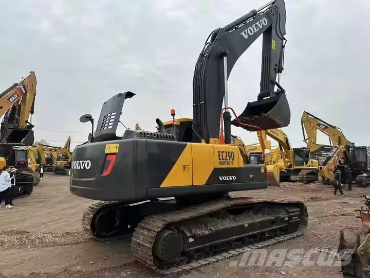 Volvo EC 290 Telakaivukoneet
