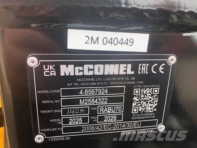 McConnel PA6567T Pensasleikkurit