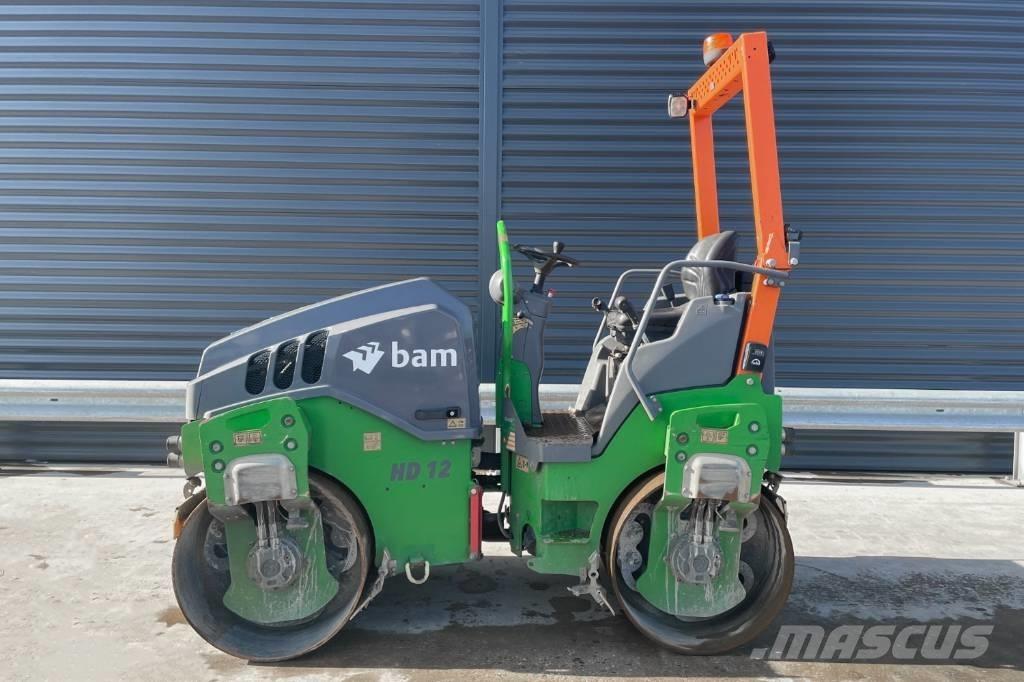 Hamm HD 12 VV Tandemjyrät