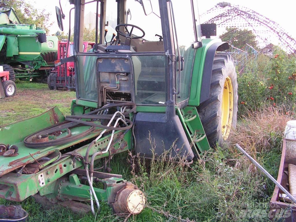 John Deere 6610 SE Lisävarusteet ja komponentit