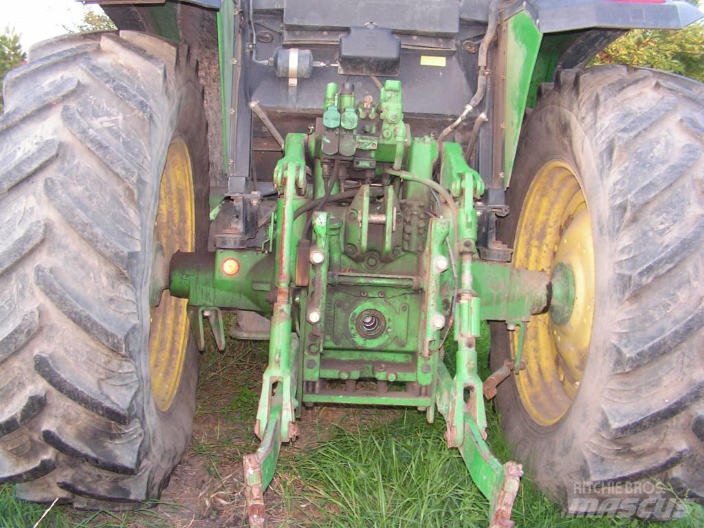 John Deere 6610 SE Lisävarusteet ja komponentit