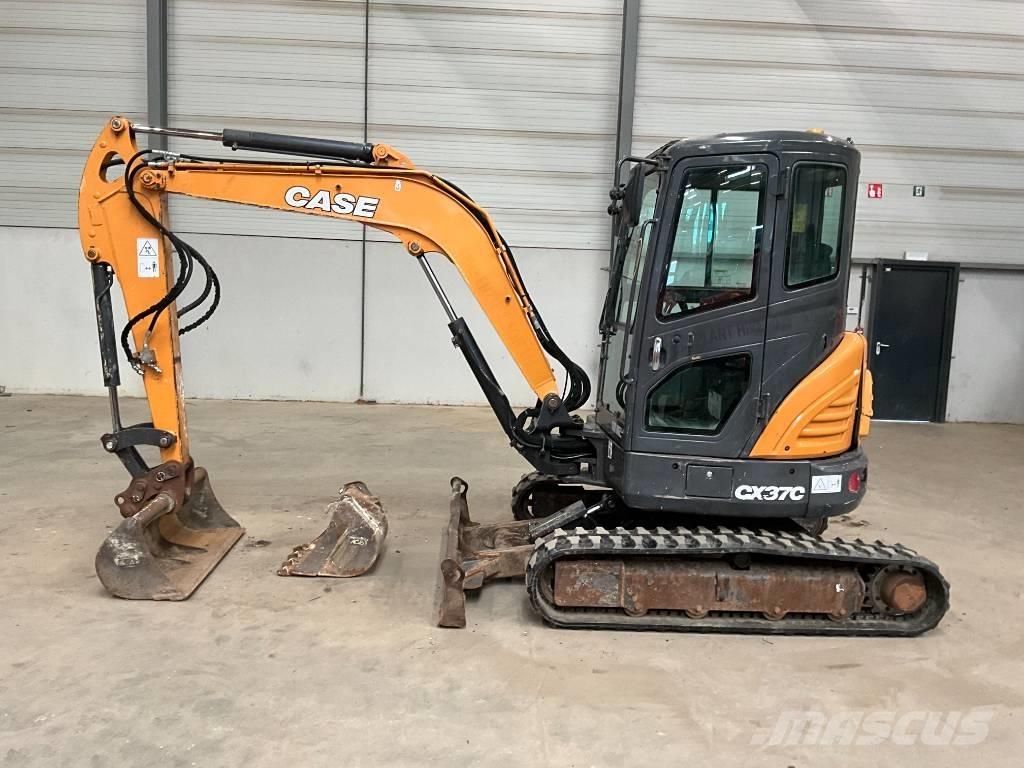 CASE CX 37 C Minikaivukoneet < 7t