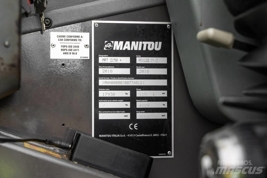 Manitou MRT 2150 Kurottajat