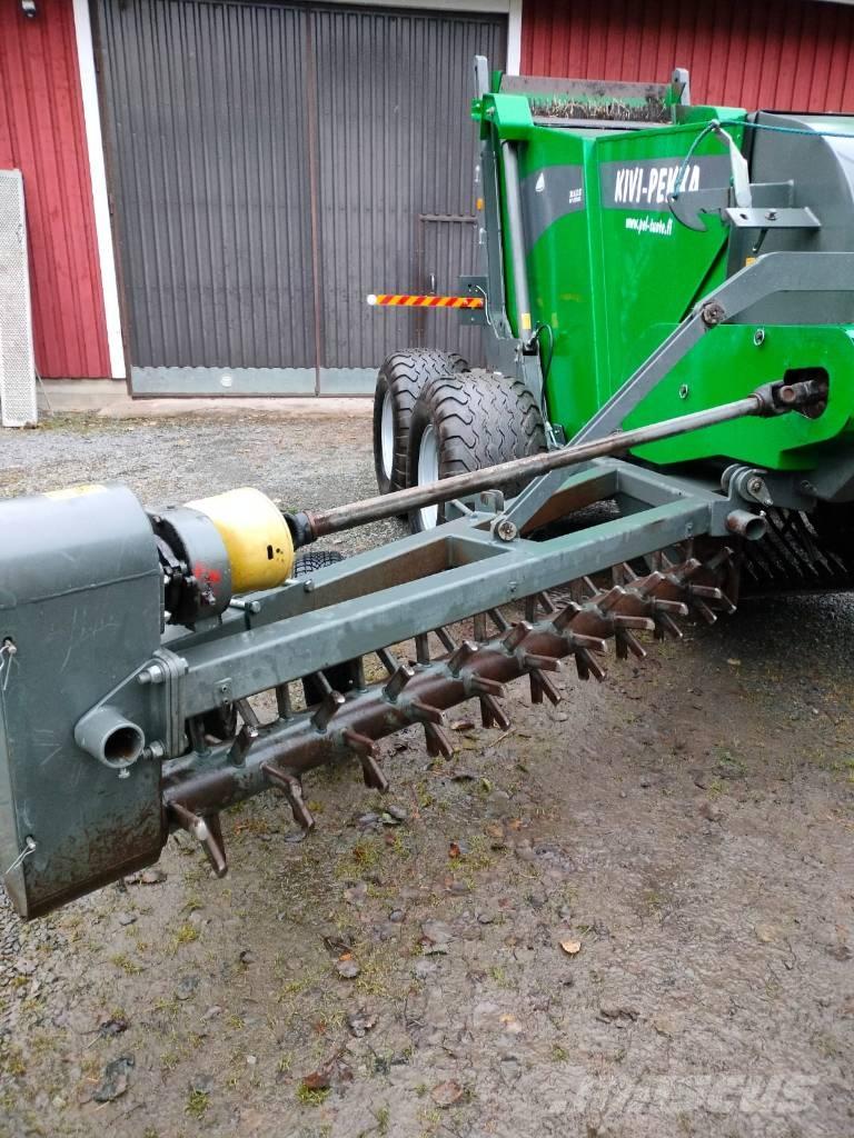 Kivi-Pekka 5 Kivenkeräyskoneet