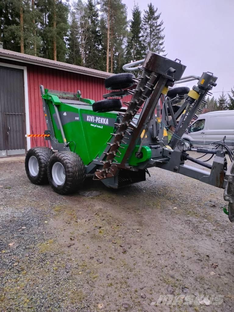 Kivi-Pekka 5 Kivenkeräyskoneet