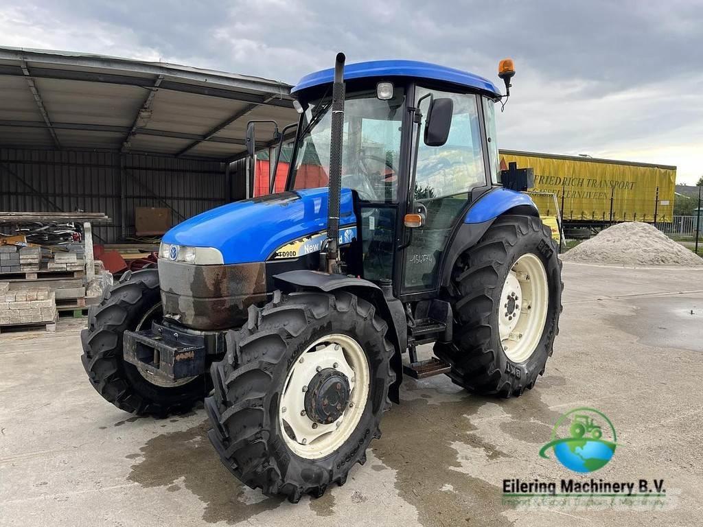 New Holland TD90 D Traktorit