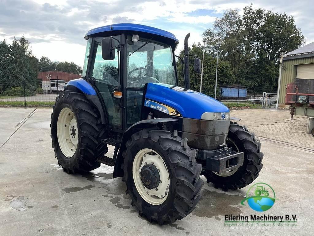 New Holland TD90 D Traktorit