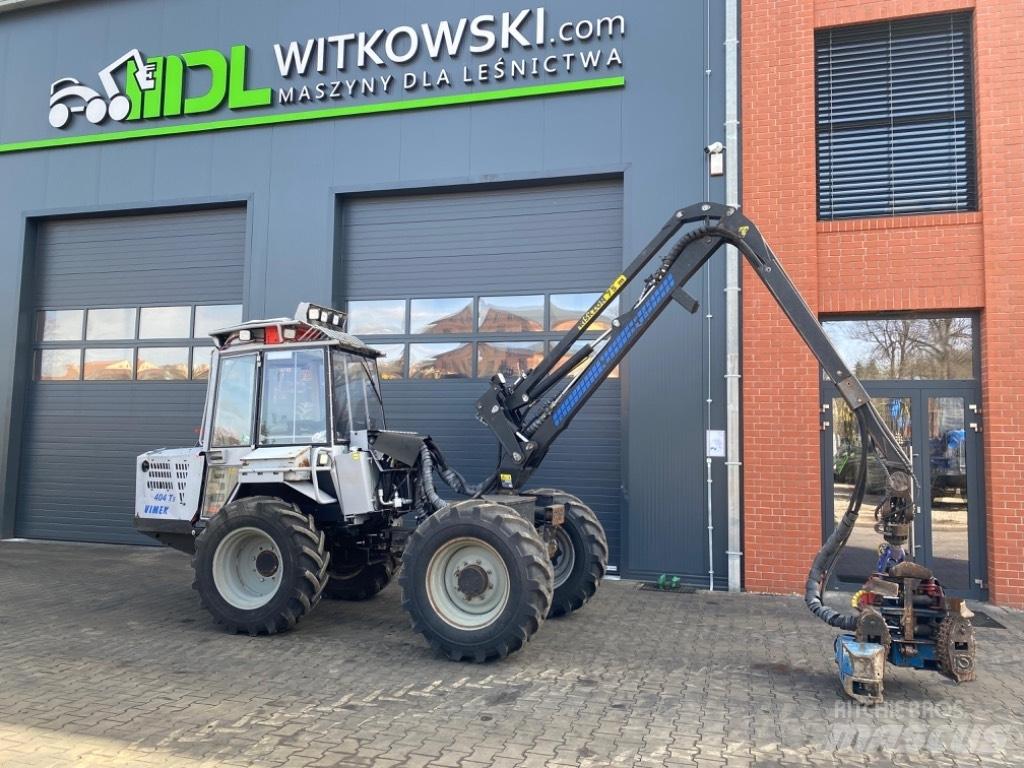 Vimek 404 T5 Harvesterit