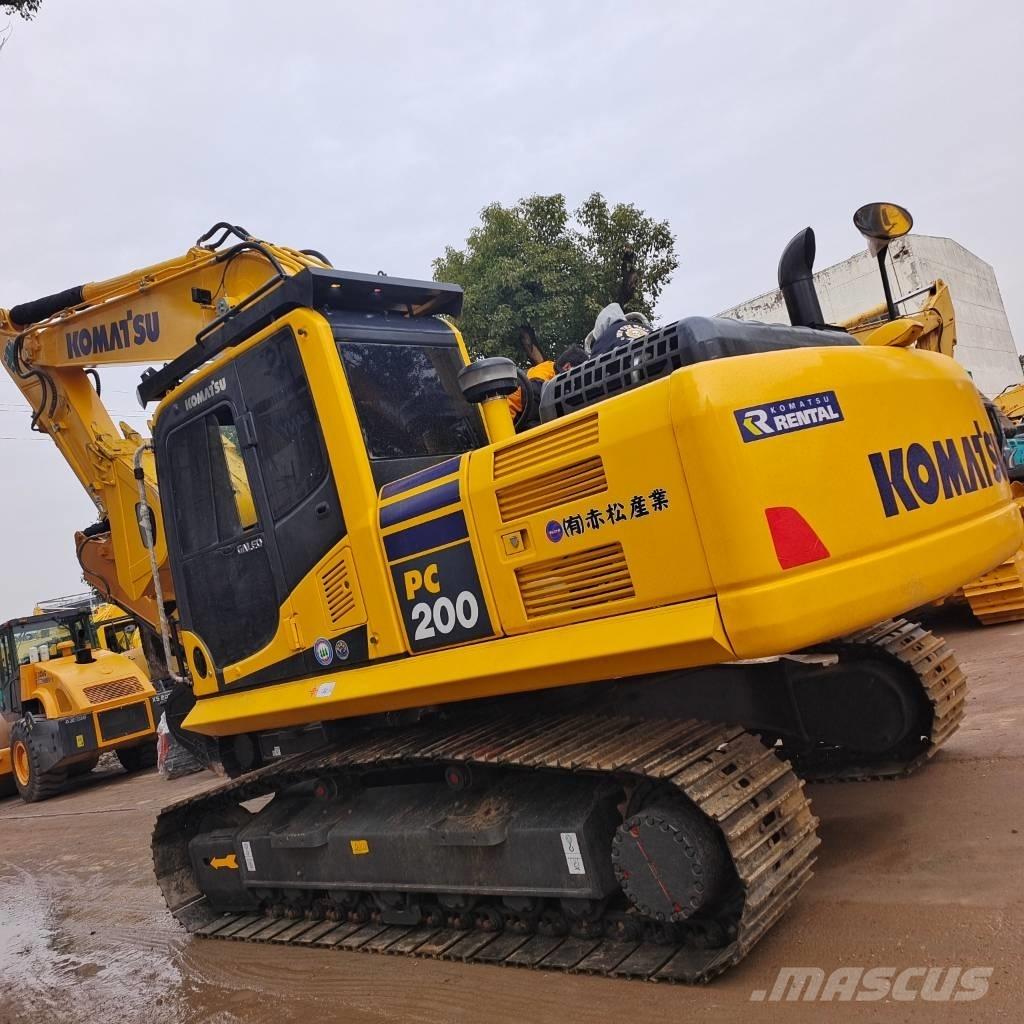 Komatsu PC 200-7 Telakaivukoneet