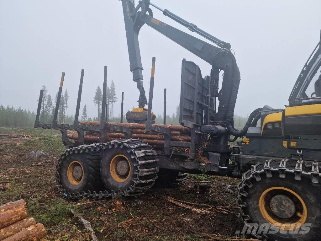 Ponsse Elephant Kuormatraktorit